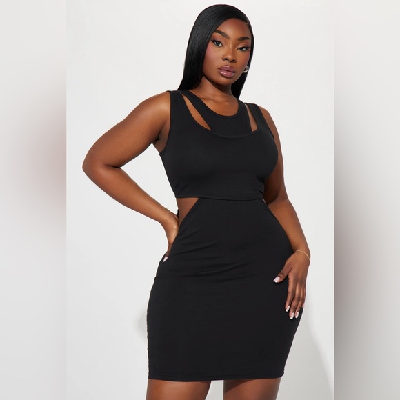 Fashion Nova Dresses & Skirts - Jersey Mini Dress